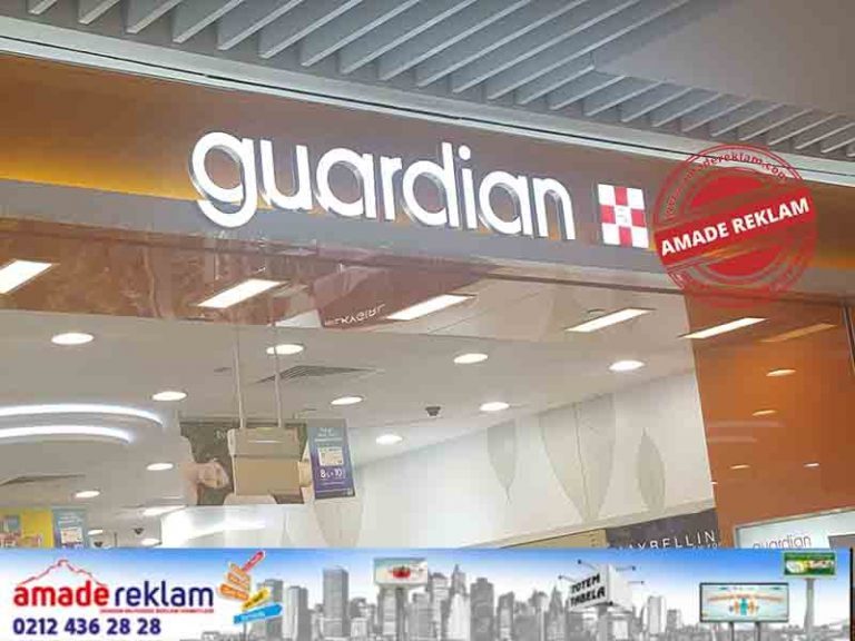 Pleksi Tabela — İstanbul Tabela
