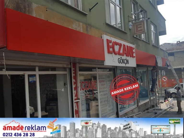Eczane Tabelası — İstanbul Tabela