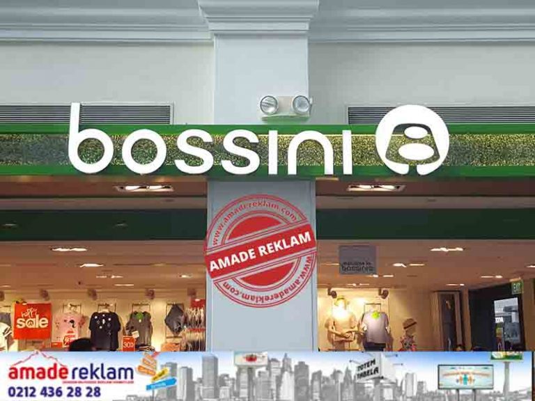 Pleksi Tabela — İstanbul Tabela