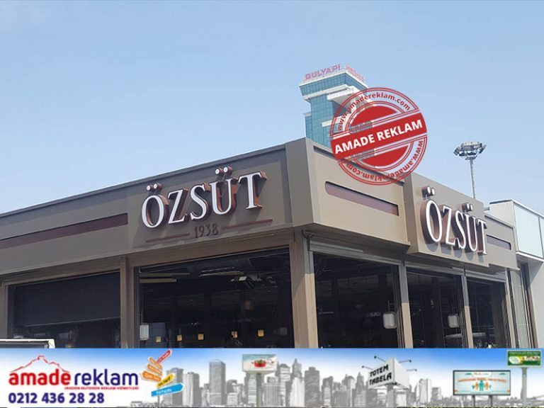 Işıklı Tabela — İstanbul Tabela