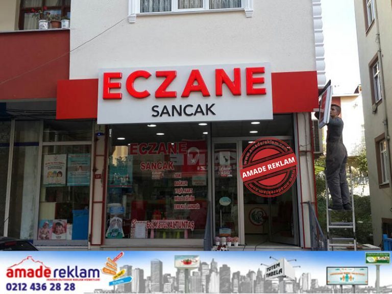 Eczane Tabelası — İstanbul Tabela