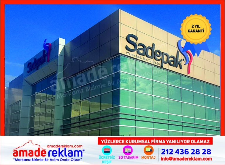Çatı Tabelası — İstanbul Tabela