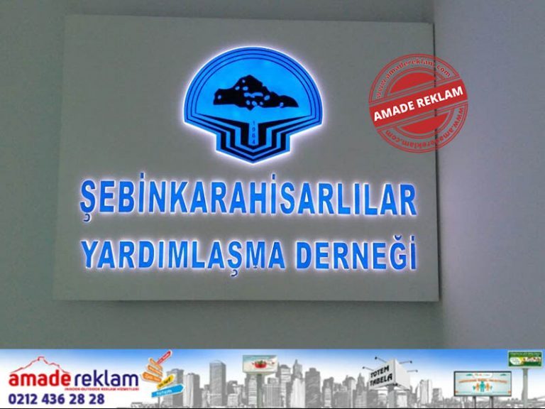 Pleksi Tabela — İstanbul Tabela