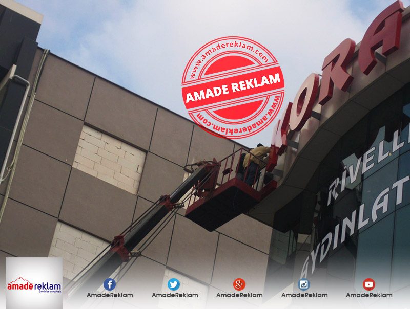 Amade Reklam Tabela - Örnek İş