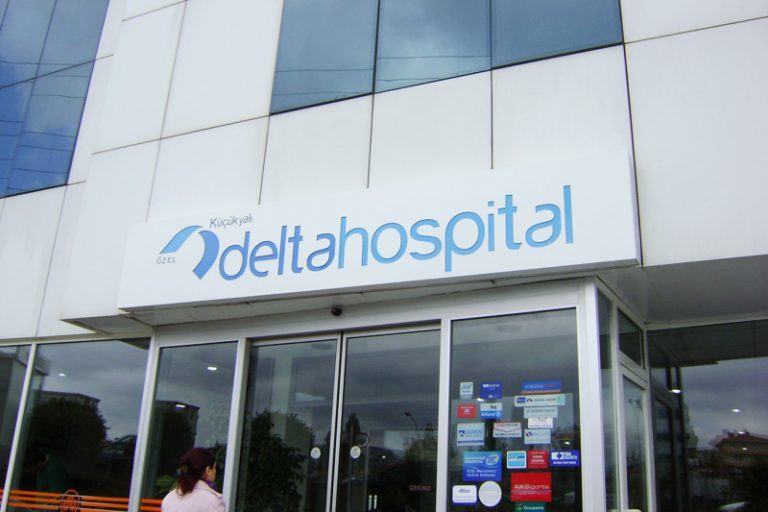Hastane Tabelası — İstanbul Tabela