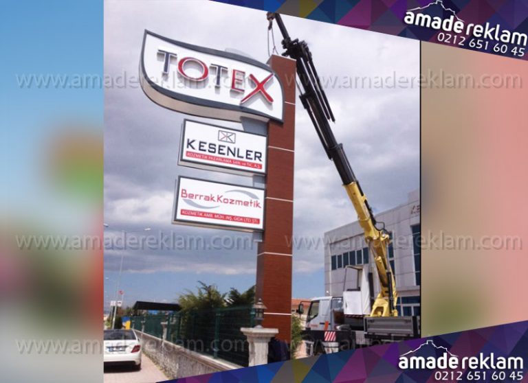 Totem Tabela — İstanbul Tabela