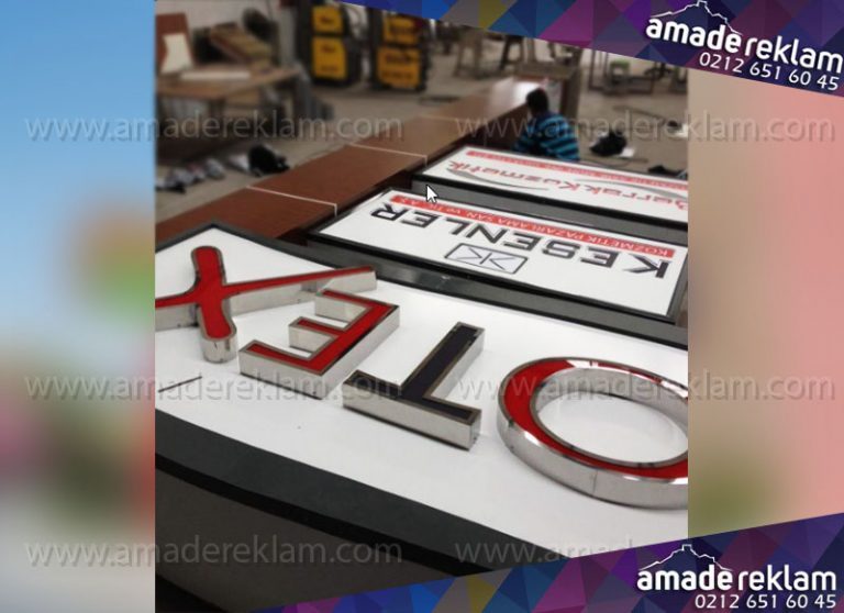 Totem Tabela — İstanbul Tabela