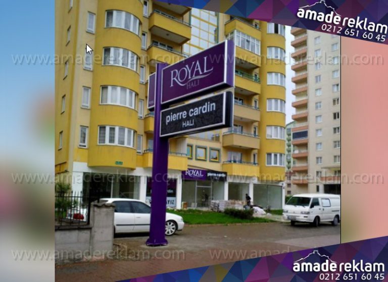 Totem Tabela — İstanbul Tabela