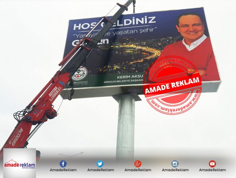 Totem Tabela — İstanbul Tabela