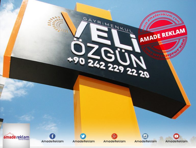Totem Tabela — İstanbul Tabela