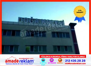 Okul ve Kolej Tabelası — İstanbul Tabela