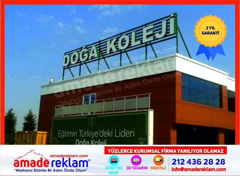 Amade Reklam Tabela - Örnek İş