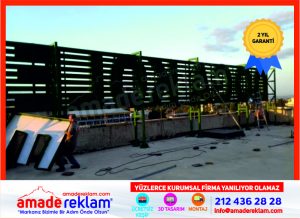 Okul ve Kolej Tabelası — İstanbul Tabela